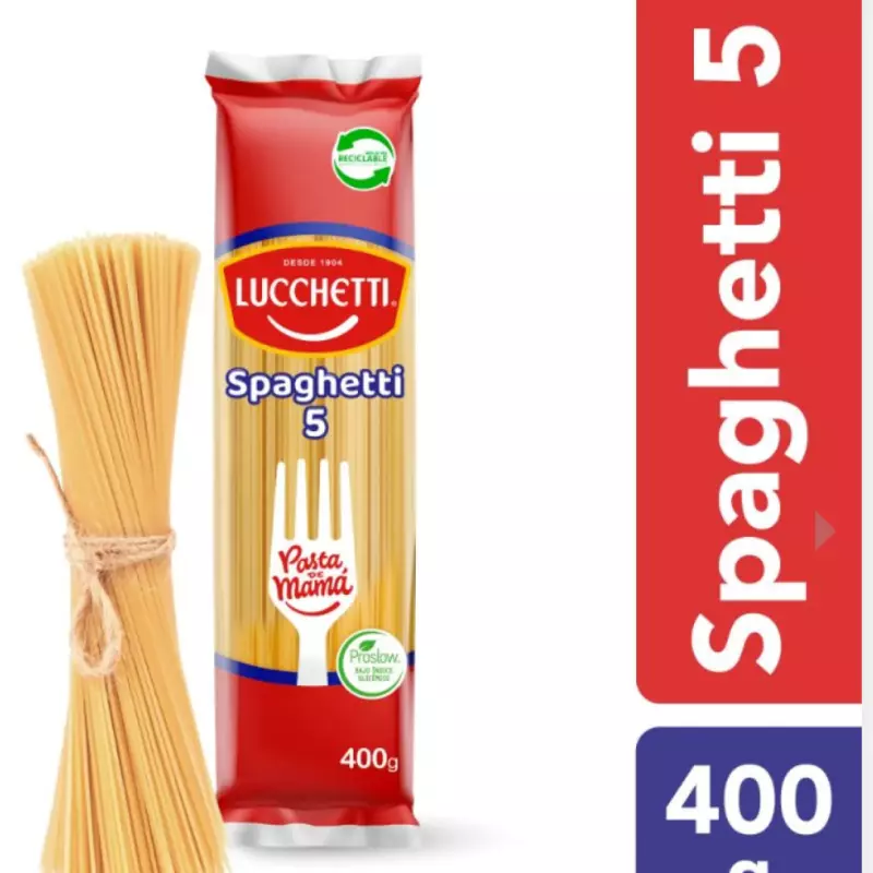 Pastas Lucchetti Spaguetti 5