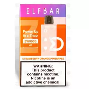 Elf bar ew9000 strawberry orange pin