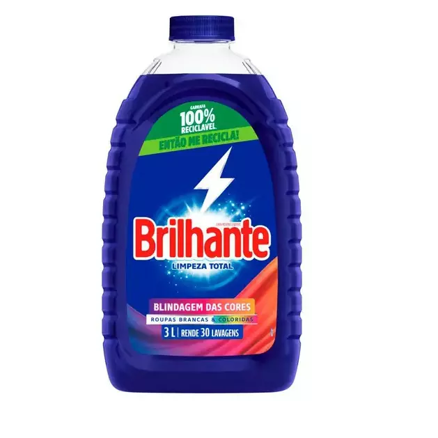 Lava Roupas Brilhante 3l (2440)