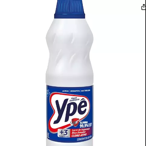 Água Sanitaria YPE 1L