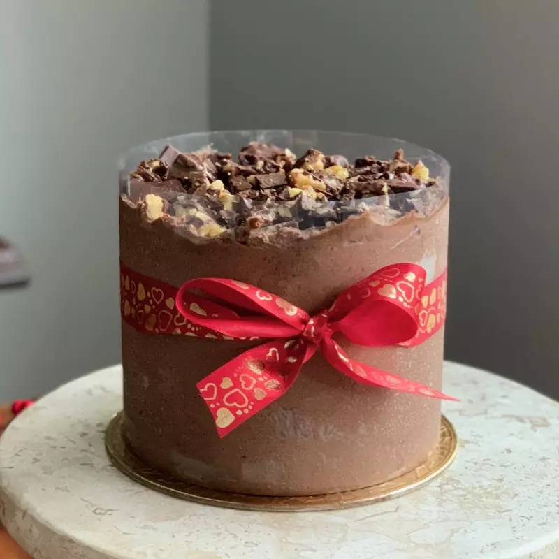 Chocolate com Croc de Nozes