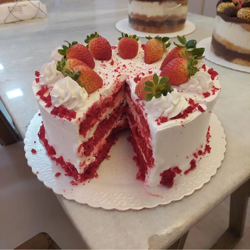 Fatia red velvet
