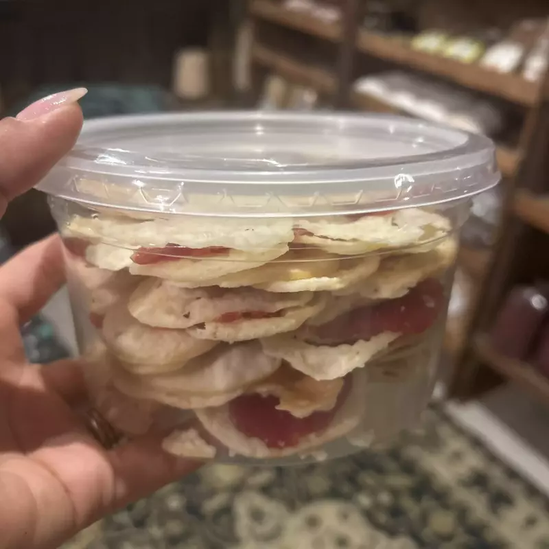 Provolone desidratado c/ goiabada