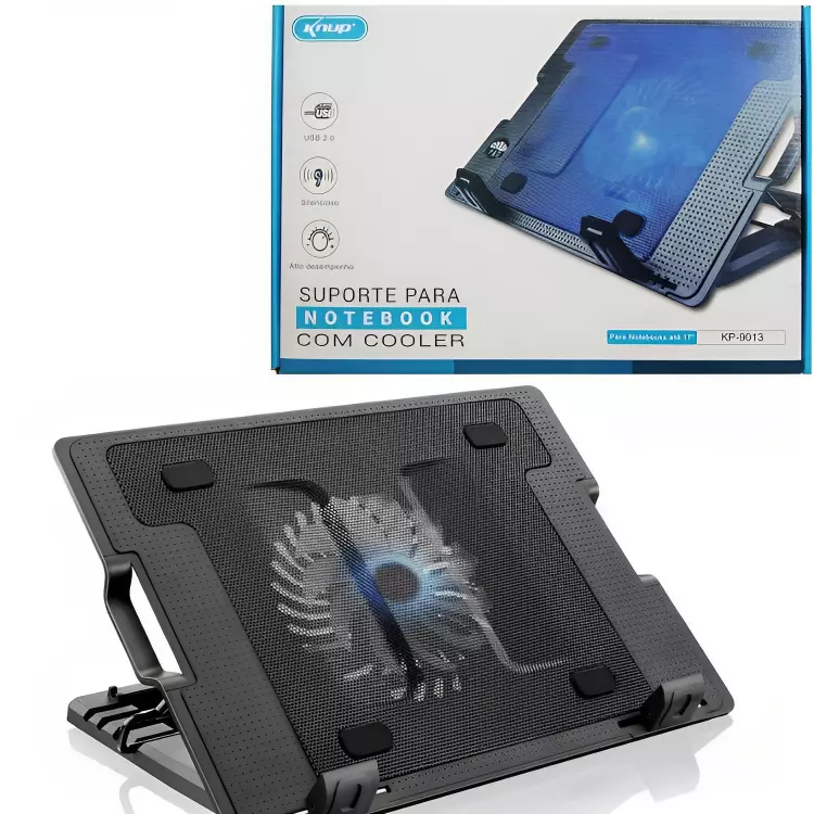 SUPORTE NOTEBOOK KNUP KP-9013