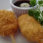 pieza brocheta de pollo