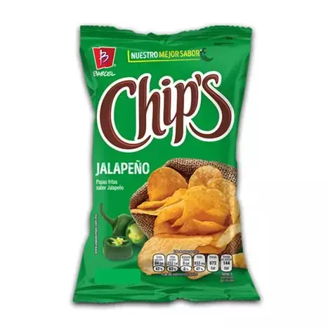 Palomitas  chips jalapeño