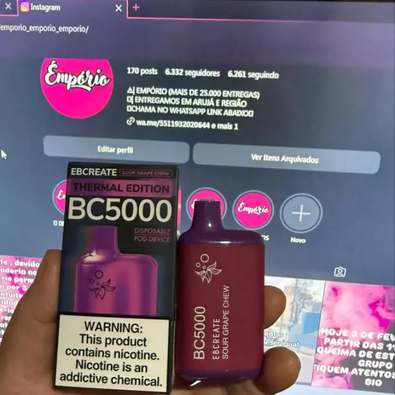 ELFBAR BC5000 THERMAL EDITION