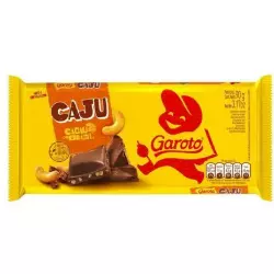 Barra Garoto Castanha de Caju 90g