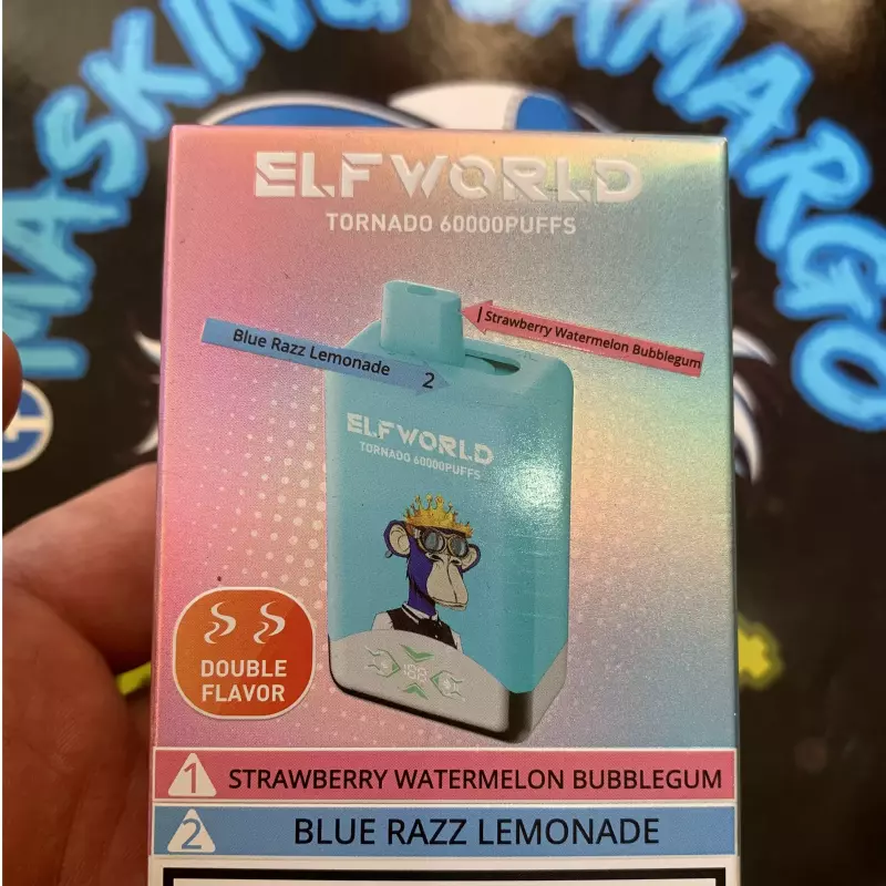 Elf- strawberry Watermelon- BlueRazz