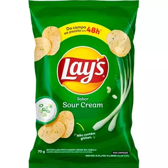 Lay's Sour Cream 70g