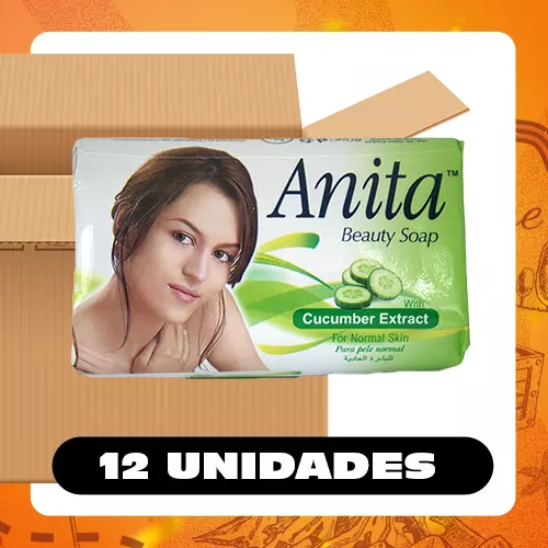 Docena Anita Jabón Pepino 80g