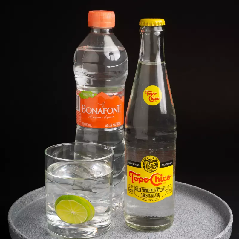 Agua Mineral Topo Chico