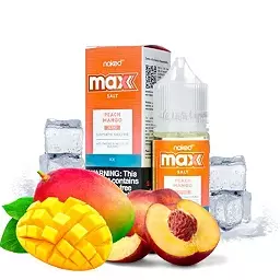 Naked Max - Peach Mango Ice | 50mg