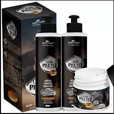 KIT CAPILAR CAVALO PRETO 3x1