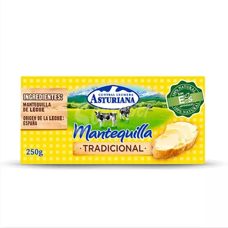 Mantequilla 250g
