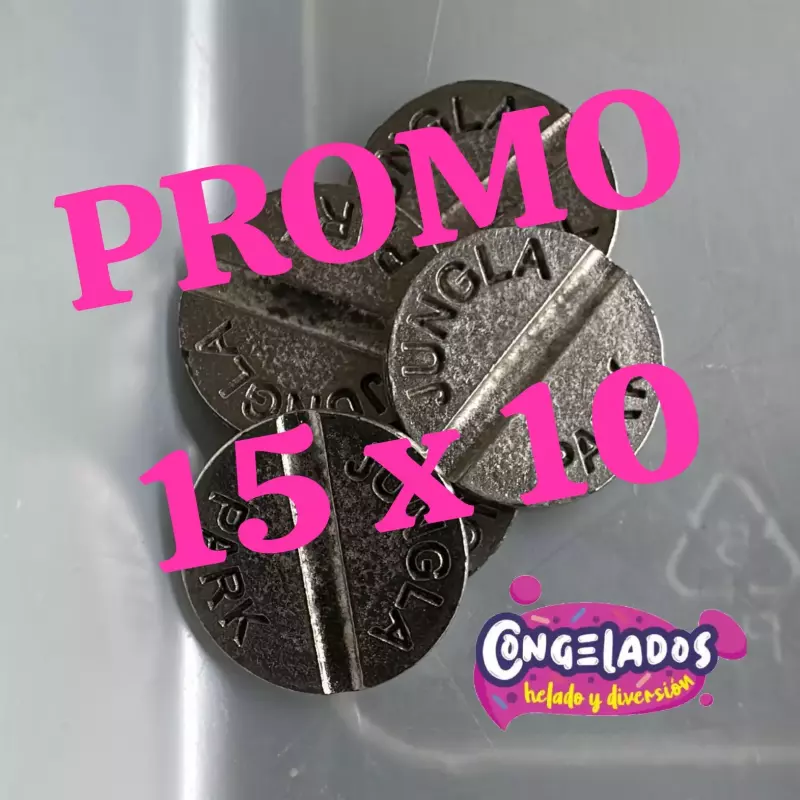 Promo FICHAS 15 x 10 K 🪙