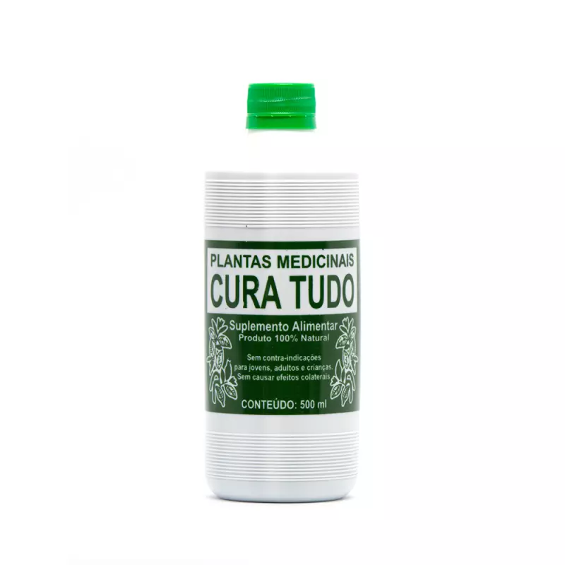 Xarope Cura Tudo - 500ml