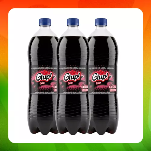 Bulto Glup Cola Negra 1l