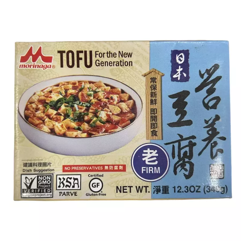 日本老豆腐 tofu japonés