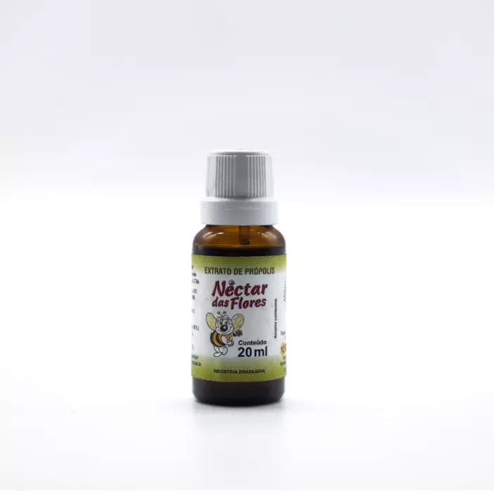 4 - Extrato de Própolis 20ml Néctar das Flores