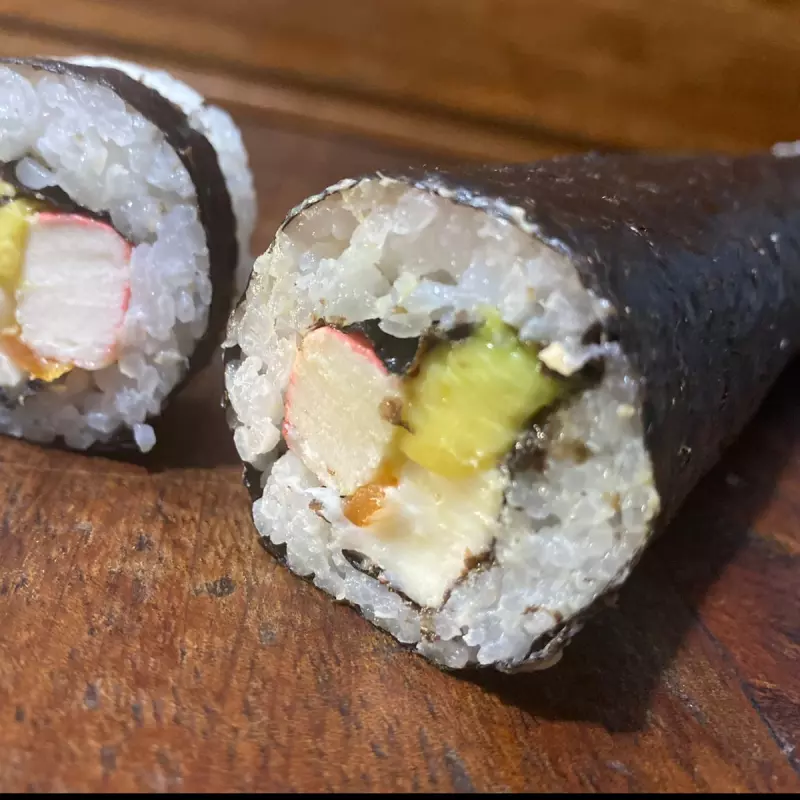 Handroll de Kanikama Frio