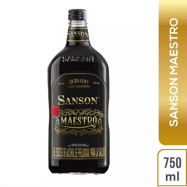 Sansón Maestro 750ml