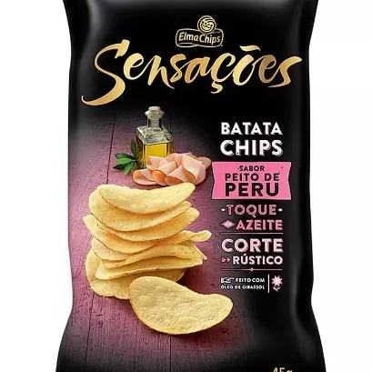 Batata Sensações Frango 40g