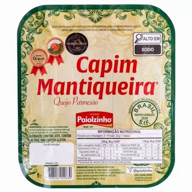 Queijo Capim Mantiqueira