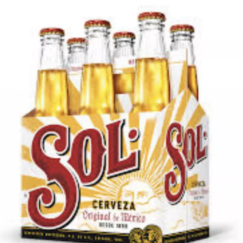 Sixpack Cerveza Sol 330cc