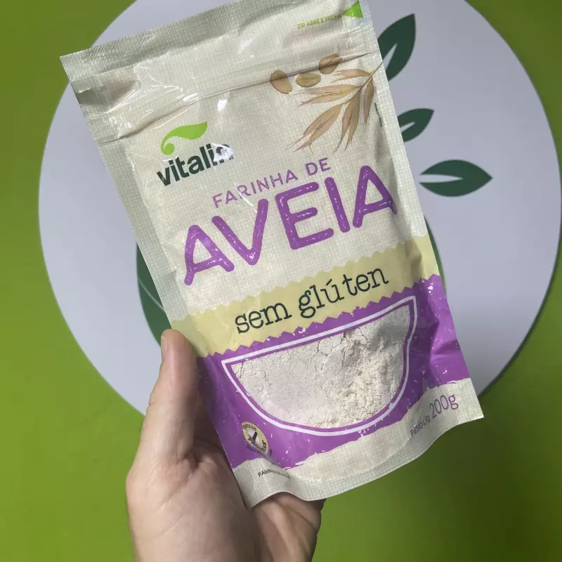 Farinha de aveia s/ glúten Vitalin