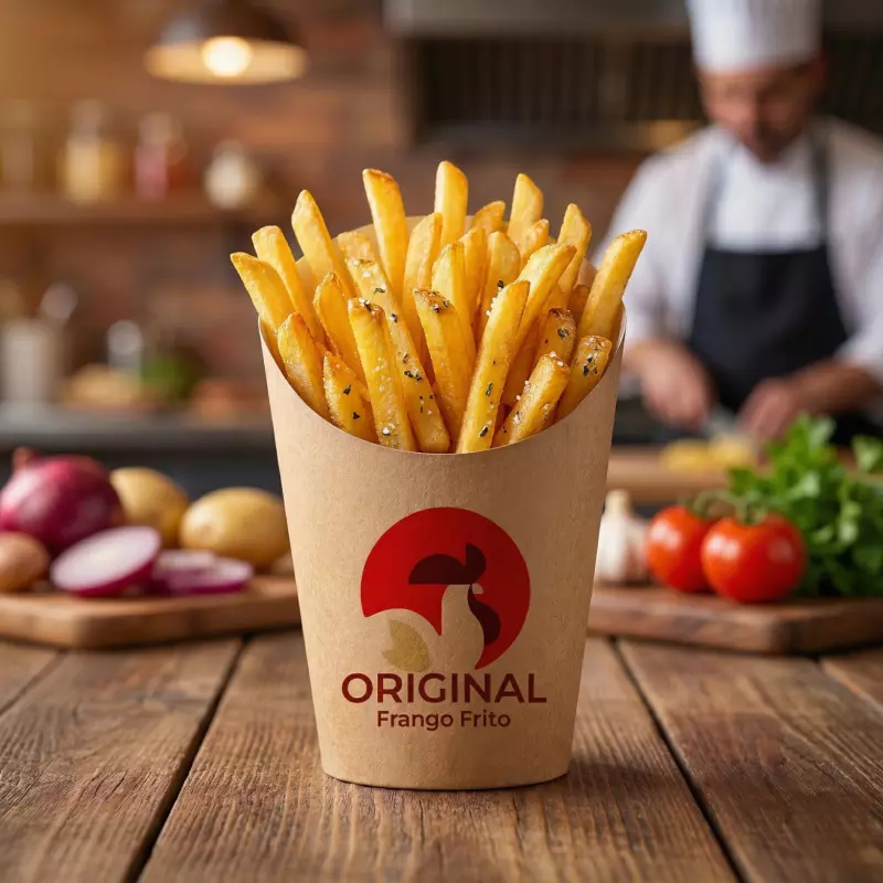 BATATA FRITA - Pequena