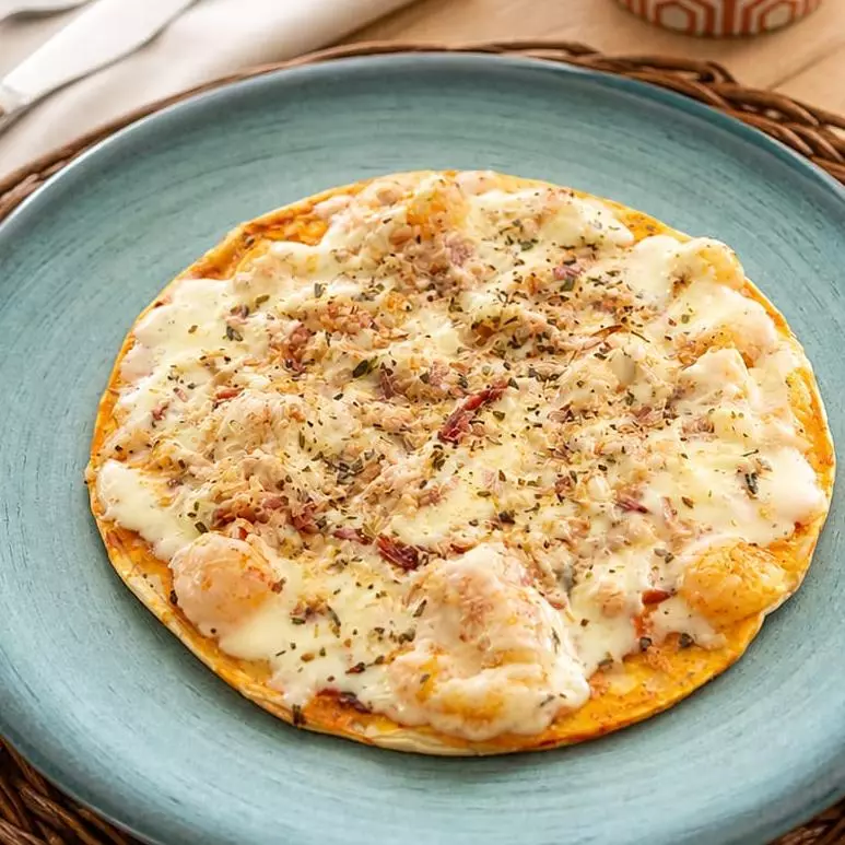 Pizza Fumeiro com Catupry