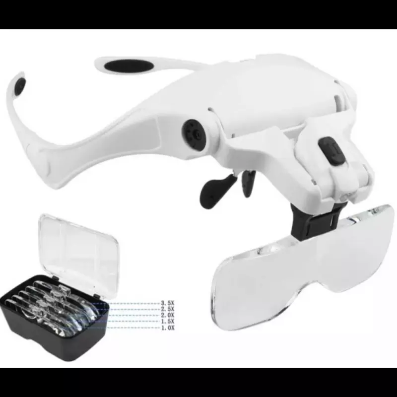 Lentes Lupa (BATERIA)