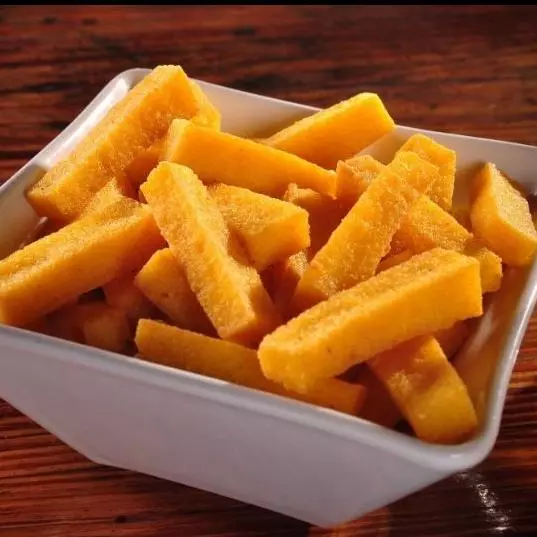 Porção de Polenta Frita Completa MD