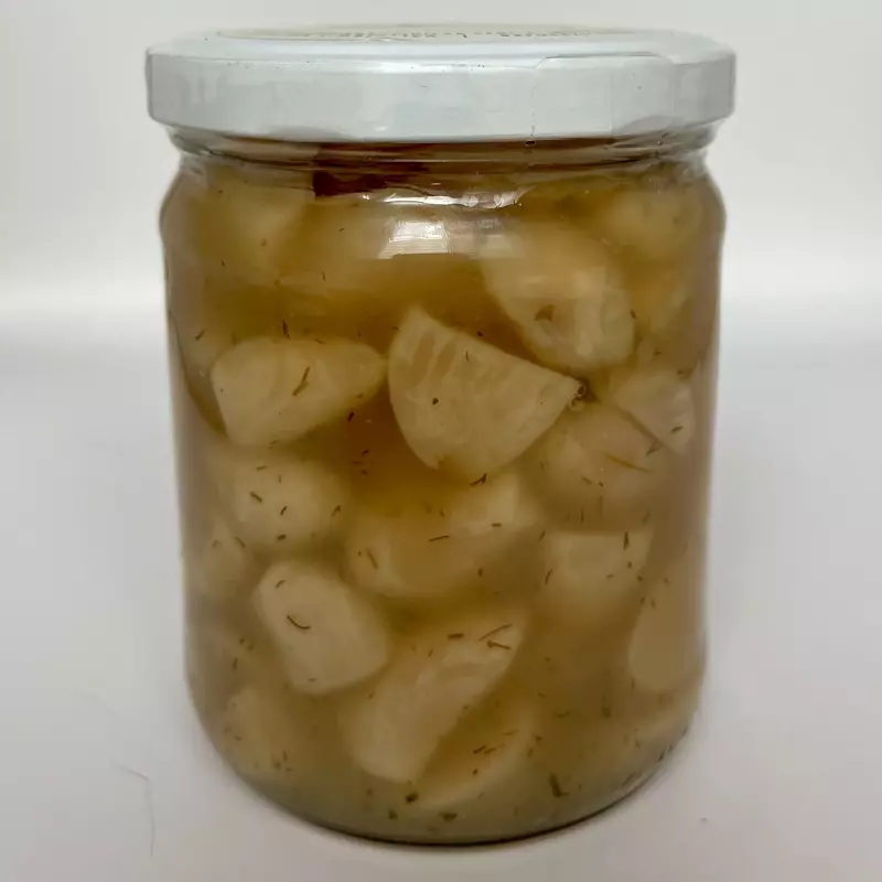 AJOS EN SALMUERA 450 gr