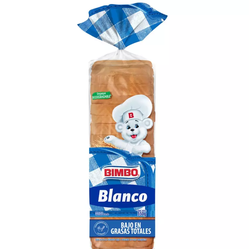 Pan Bimbo 550 gr