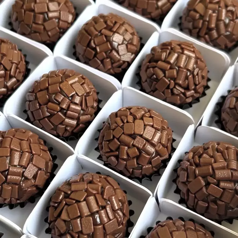 Brigadeiro belga cento