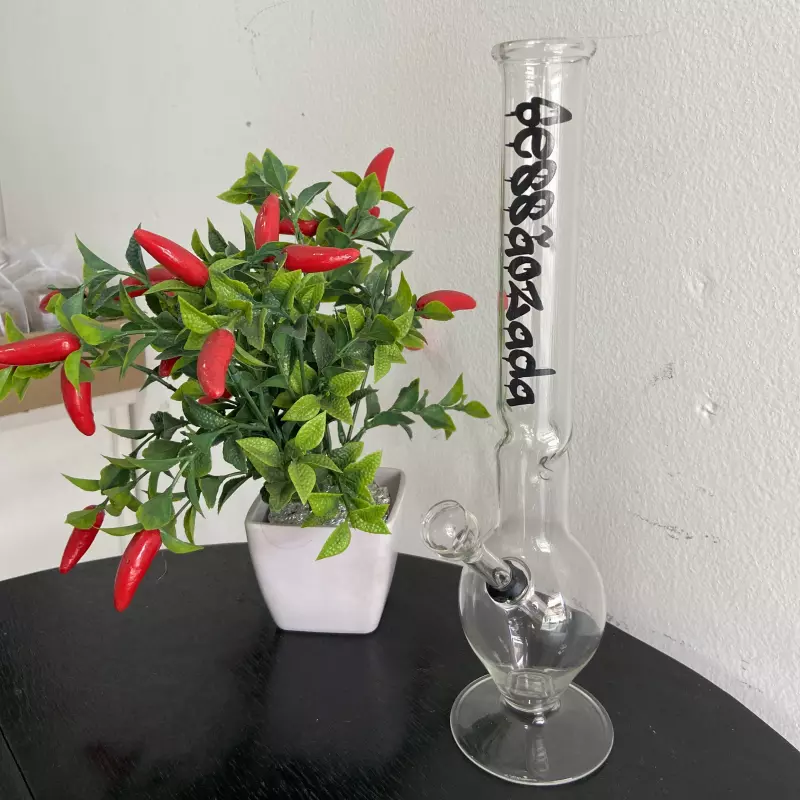Ice Bong Vidro 28cm