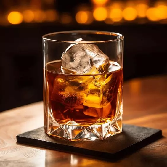 Trago de whisky