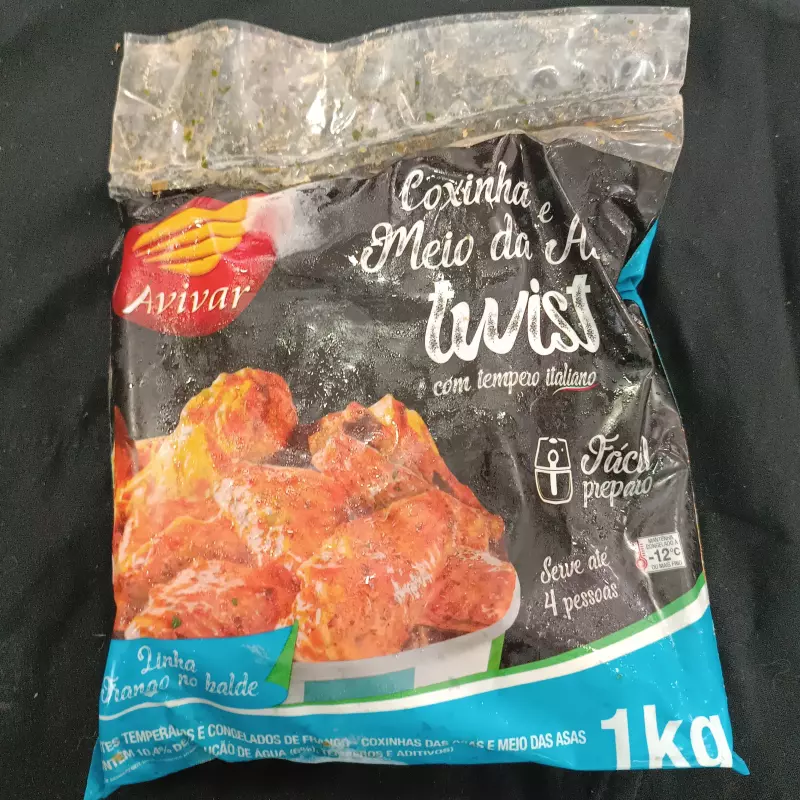 Coxinha da Asa e Meio da Asa kg