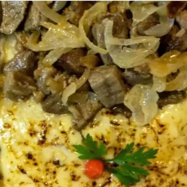 Pirão com Carne do Sol