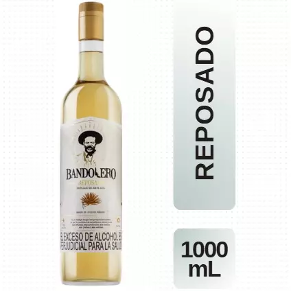 Litro Bandolero Reposado