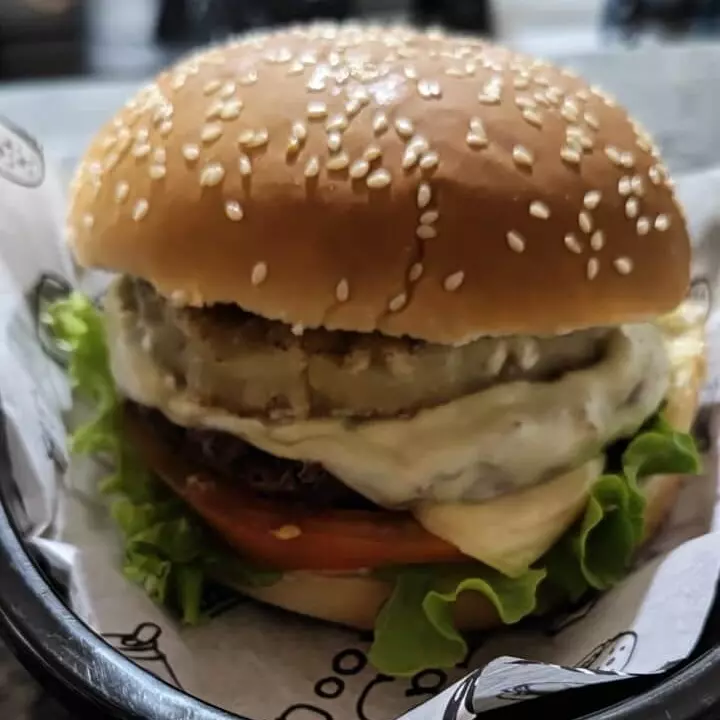 Hambúrguer Smash Tropical