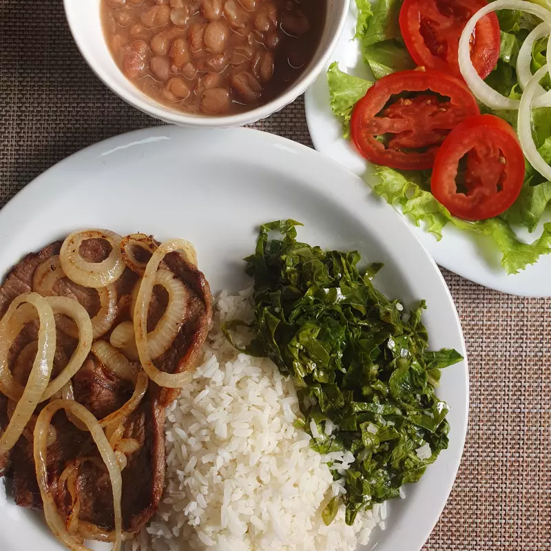 Bife Acebolado