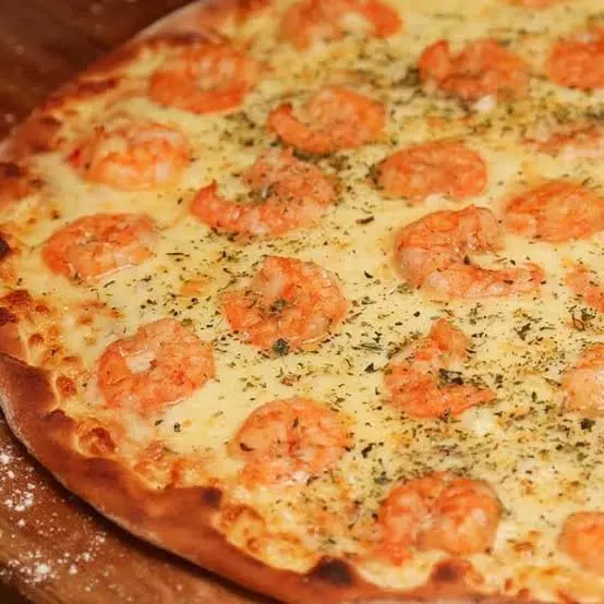 Pizza Camarão