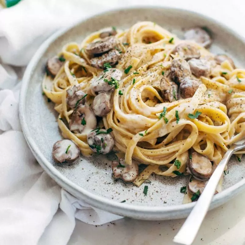 Tagliatelle ai Funghi
