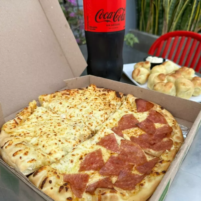 PROMO COMBO PARA DOS 🍕