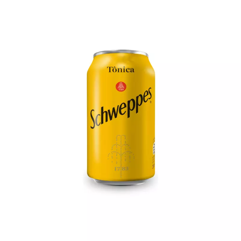 Água tônica Schweppes