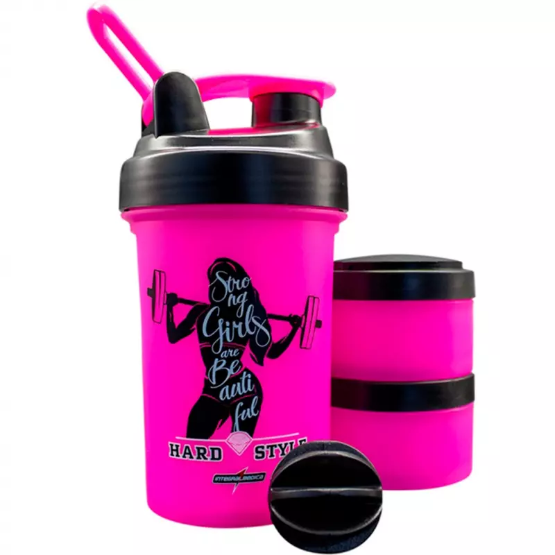 Coqueteleira 3 Doses Integralmedica