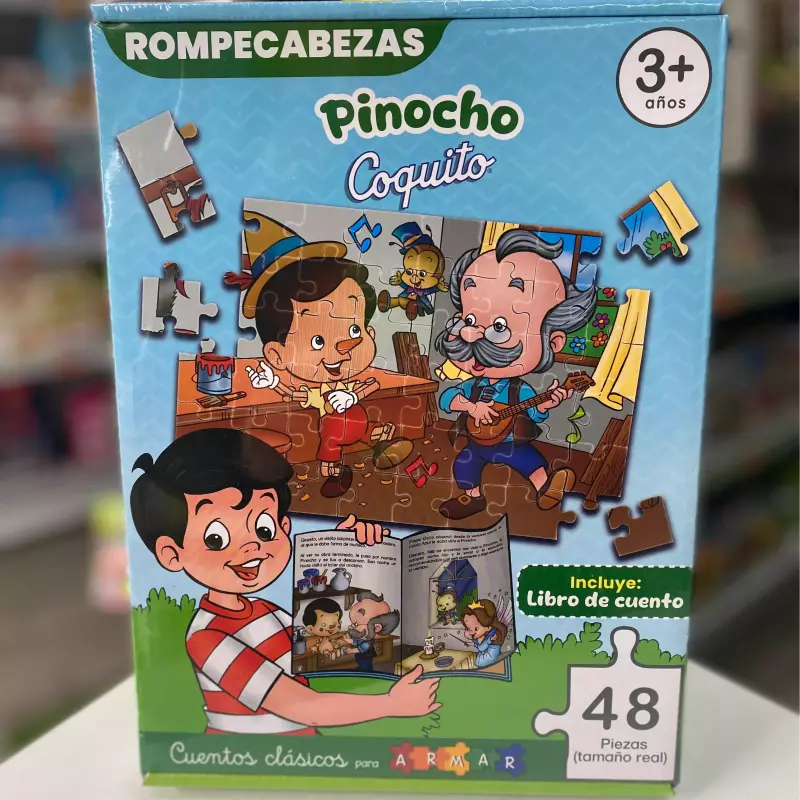 PINOCHO ROMPECABEZAS - COQUITO